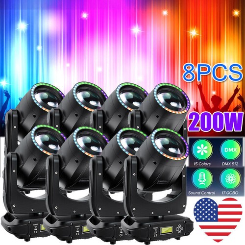 8pcs led luce - luce, testa