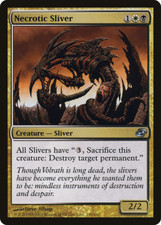 Necrotic Sliver (x4) - Caos