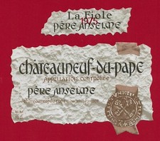 VR103 Etiquette CÔTES RHÔNE