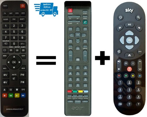 Telecomando gia programmato - telecomando, gia'
