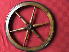 Ruota legno carrello porta liquori 40cm diametro