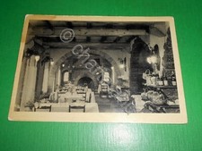 Cartolina Arenzano ( Genova ) - Ristorante Le Cascine - L'angolo del camino 1940