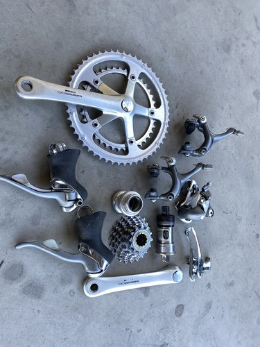 Set shimano 600 tricolor - set, 8
