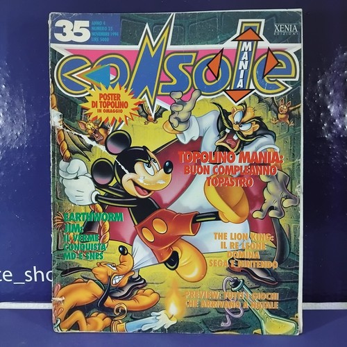 Rivista consolemania numero - consolemania, 35