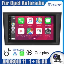 Android 15 Carplay autoradio GPS NAVI per Opel Astra H Corsa C D Zafira B Vivaro