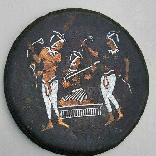 Piatto ricordo rame - piatto,