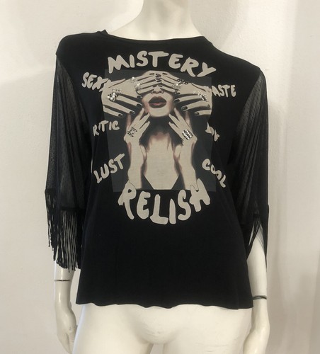 Relish maglia nera - maglia, immagine