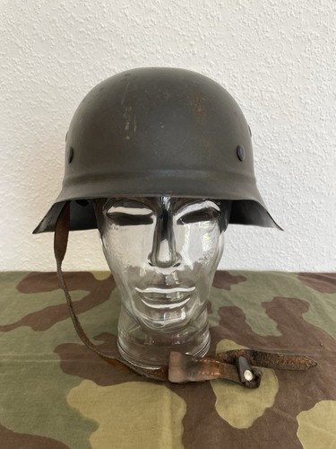 Elmetto acciaio originale m42 - elmetto,
