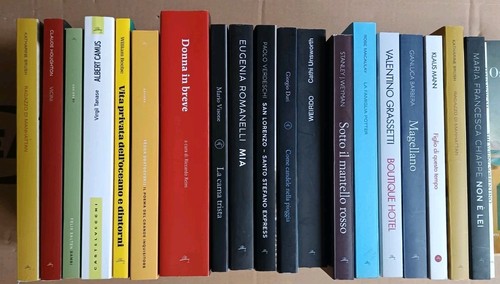 Lotto libri castelvecchi - 20,