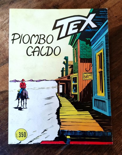 Fumetto tex piombo caldo - tex, n.