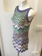 MINI ABITO MISSONI MULTICOLORE