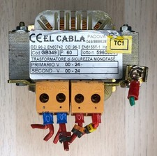 Trasformatore El Cabla GB349
