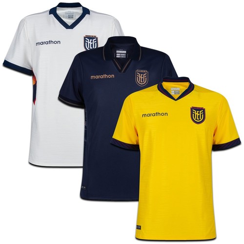 Maglia ecuador home - ecuador, coppa