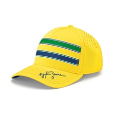 Cappellino Ayrton Senna Giallo