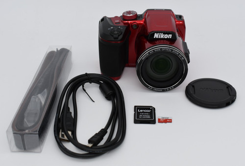 Nikon coolpix b500 fotocamera - coolpix,