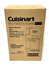 Cuisinart Mix It In Soft Serve