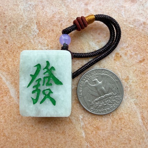 Ciondolo piastrelle mahjong - ciondolo,