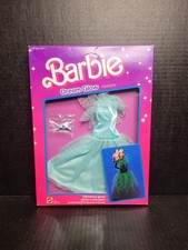 Barbie Dream Glow Fashions 1985 vintage #2190