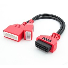 Adattatore gateway OBD 16+32 PIN per Nissan (rosso)