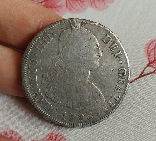 Reales 1796 carlo iv - -,