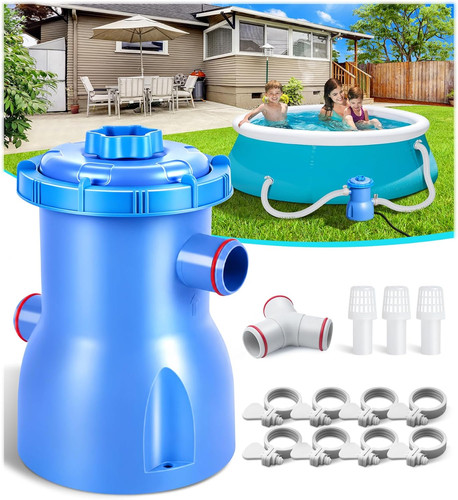 Pompa filtro piscina 300gph - pompa,