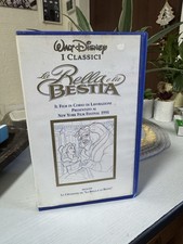 vhs disney: la bella e la