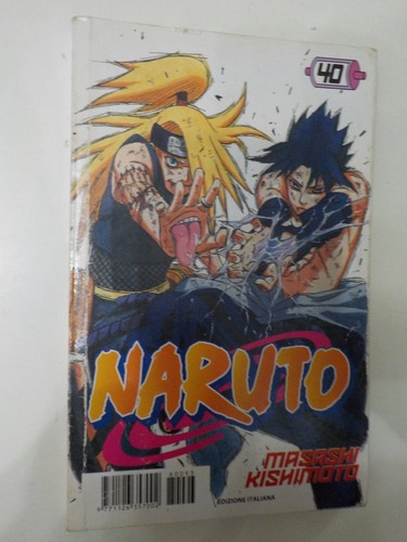 Naruto serie nera 40 - n,