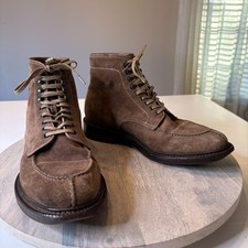 Stivali stringati Officine