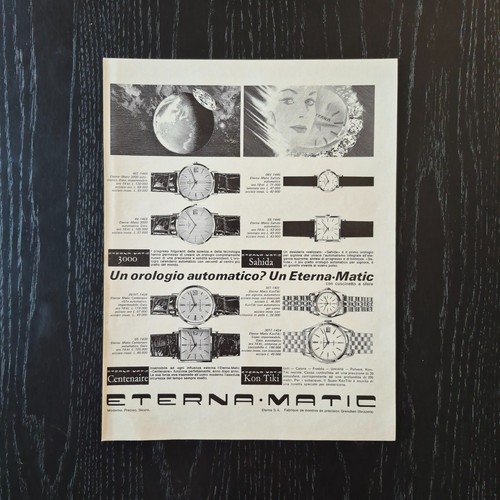 1966 eterna matic original - eterna,