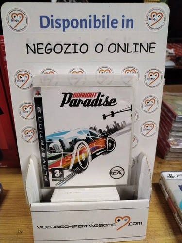 Burnout paradise ps3 - burnout,