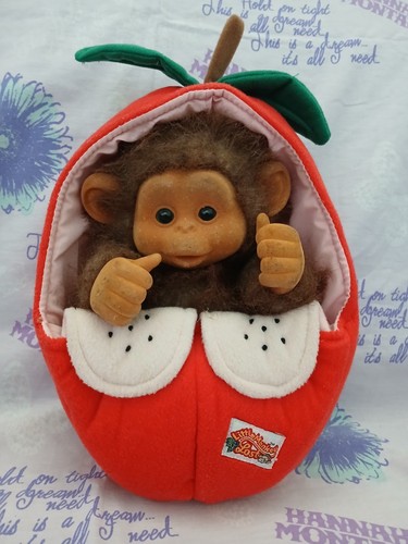 Peluche pupazzo vintage little - vintage,