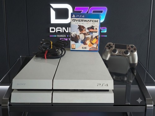Ps4 fat 500 glacial - ps4, +
