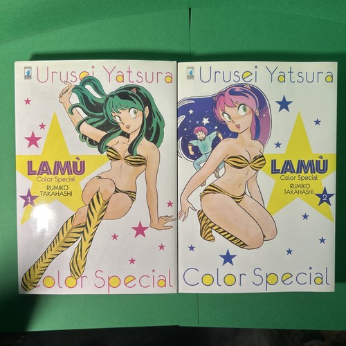 Lamù color special - color, 1-2