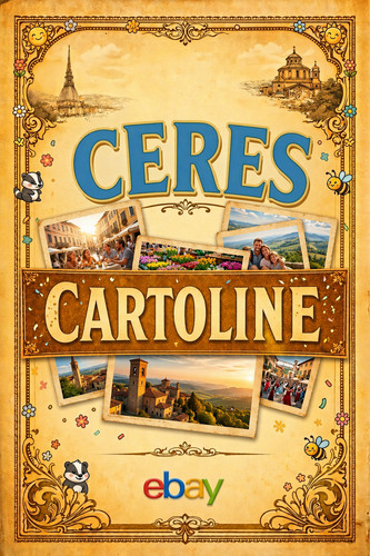 Ceres cartoline - -,