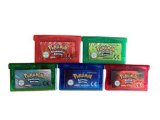 Nintendo gba pokémon - pokémon, rosso
