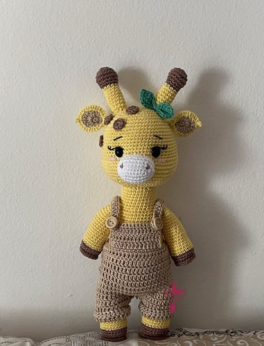 Giraffa uncinetto