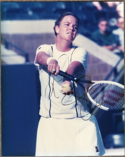 Lindsey davenport foto firmata - lindsey,