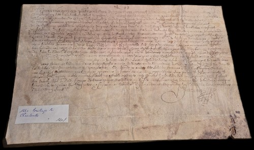 Pergamena 1660