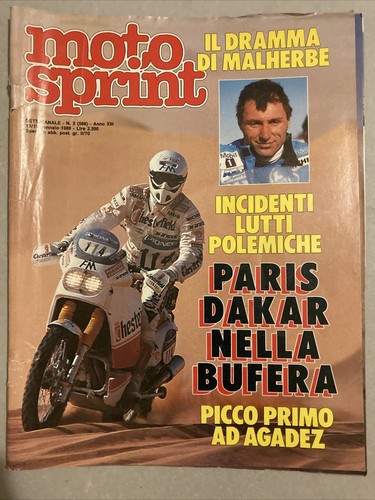 Motosprint 1988 montesa - 1988,