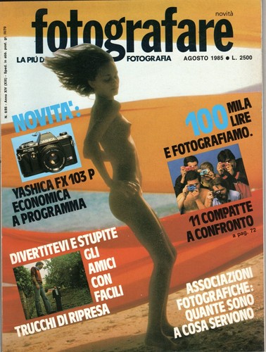 Fotografare novita rivista di - fotografare,
