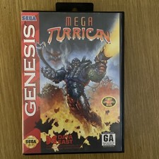 Mega Turrican (Sega Genesis