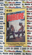Book libro FURORE John Steinbeck TASCABILI BOMPIANI 34 1989 (L51)