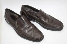 Scarpe uomo Tod's taglia 8 Europa 41 pelle marrone S8942