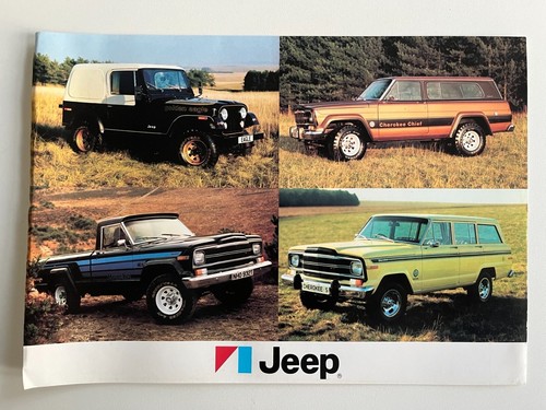 Jeep golden eagle cherokee - jeep,