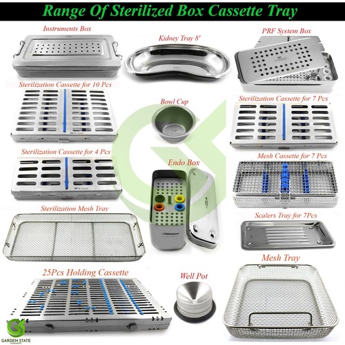 Cassette sterilizzazione