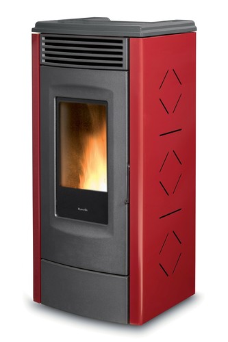Stufa pellet ventilata - a,