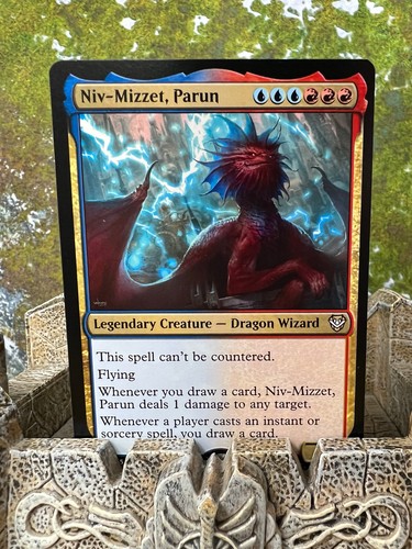 Mazzo niv mizzet parun - mazzo, "niv-mizzet