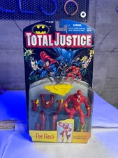 Total Justice The Flash with Velocity Power Suit Action Figure #63801 NRFP 1996
