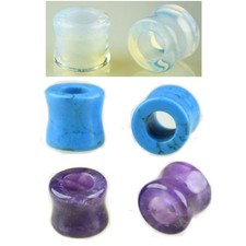 Pietra Plugs Flesh Tunnel