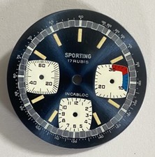 CADRAN DE MONTRE CHRONOGRAPH